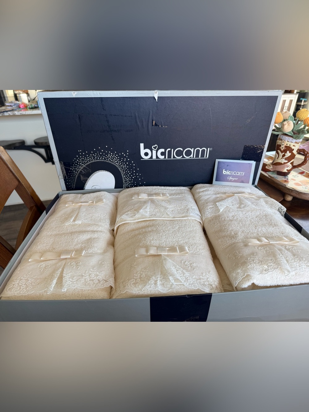 Bicricami 12 piece bath set